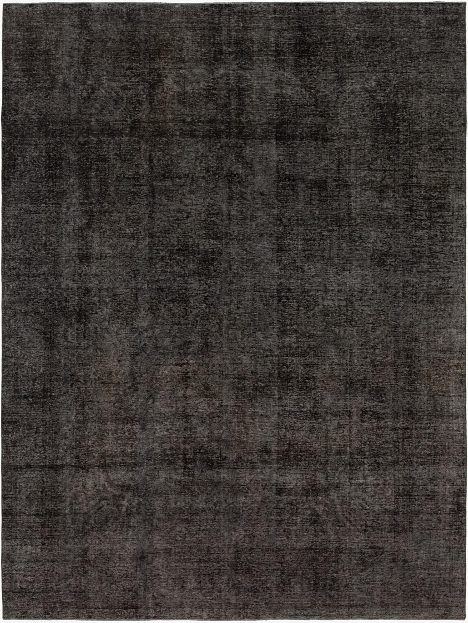 9' 4 x 12' 8  Hand Knotted Ultra Vintage Persian Wool Rug