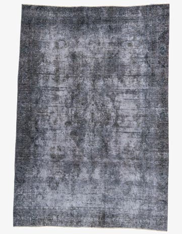 7' x 10' 2 Hand Knotted Ultra Vintage Persian Wool Rug