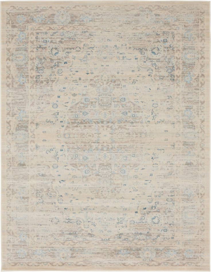 Detail image of 4' x 6' Victoria Rug