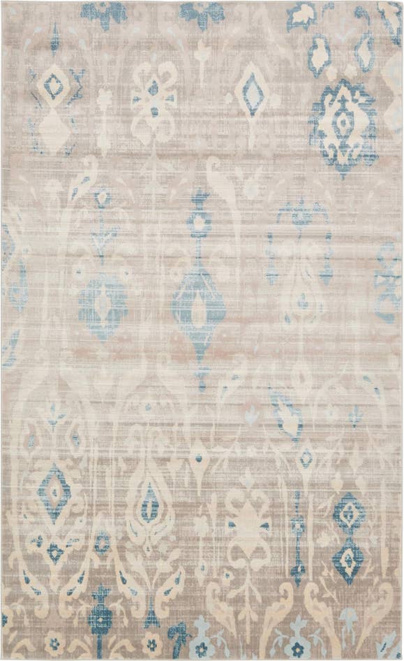 Detail image of 5' x 8' Victoria Rug