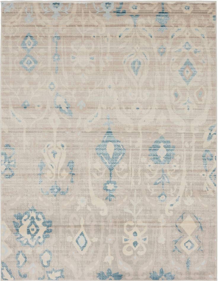 Detail image of 4' x 6' Victoria Rug