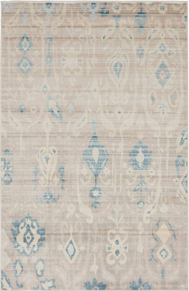 Detail image of 4' x 6' Victoria Rug
