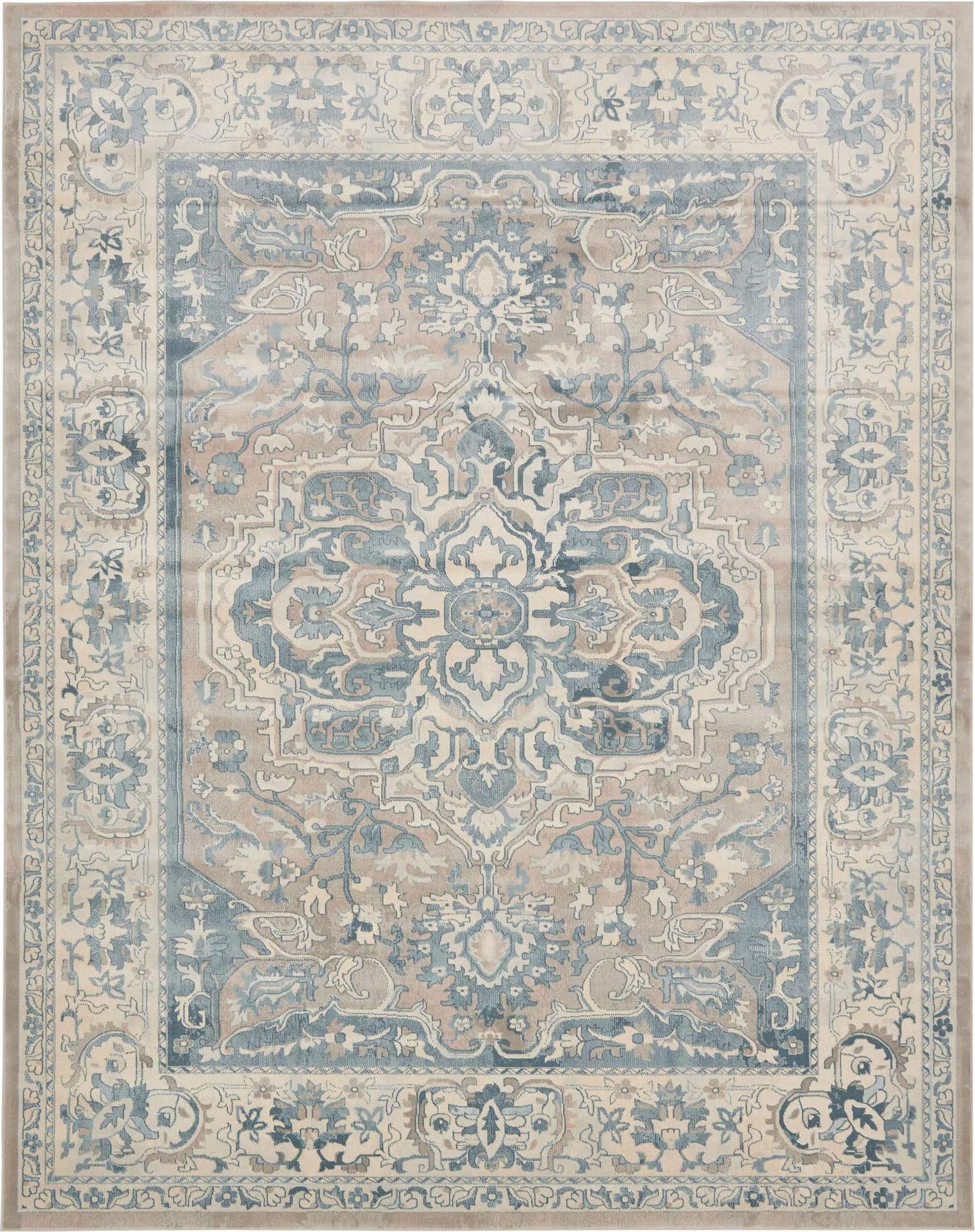 245cm x 305cm Restoration Tapis