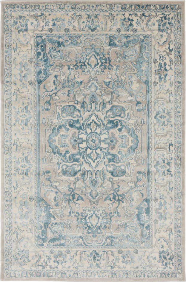 Detail image of 4' x 6' Victoria Rug