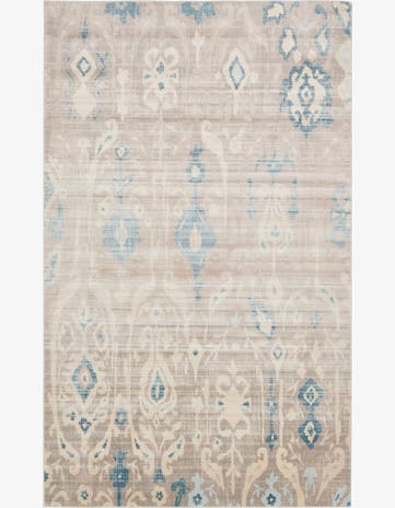 Dark Gray Victoria Rug