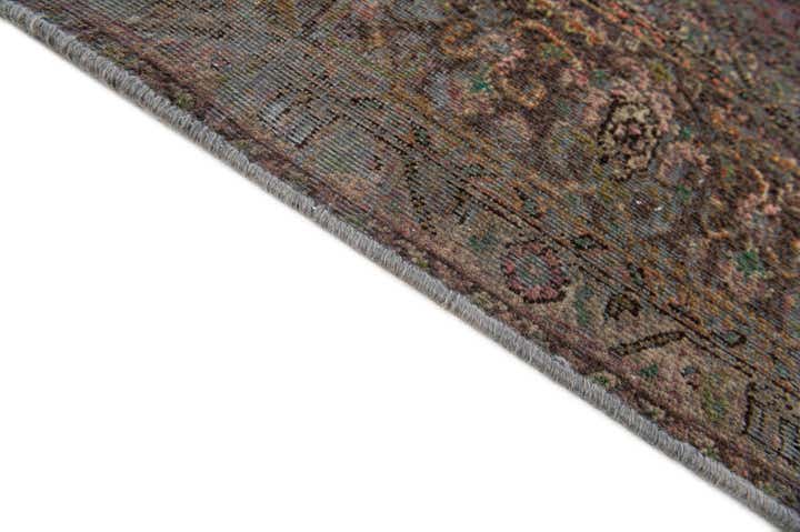 6' 6 x 9' 5 Hand Knotted Vintage Royal Persian Wool Rug
