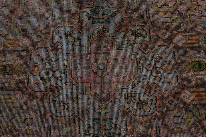 6' 6 x 9' 5 Hand Knotted Vintage Royal Persian Wool Rug