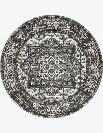 7' 10 x 7' 10 Arlington Round Rug