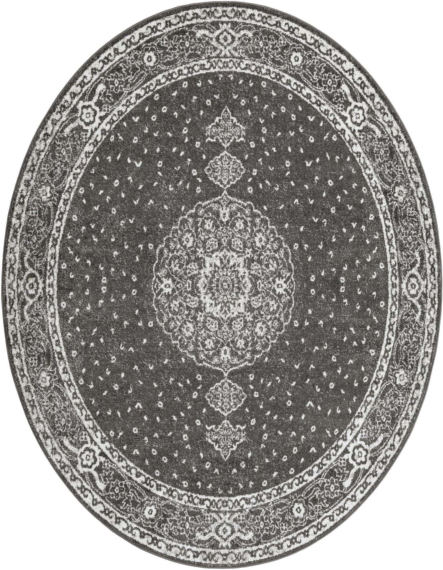 7' 10 x 7' 10 Dover Round Rug