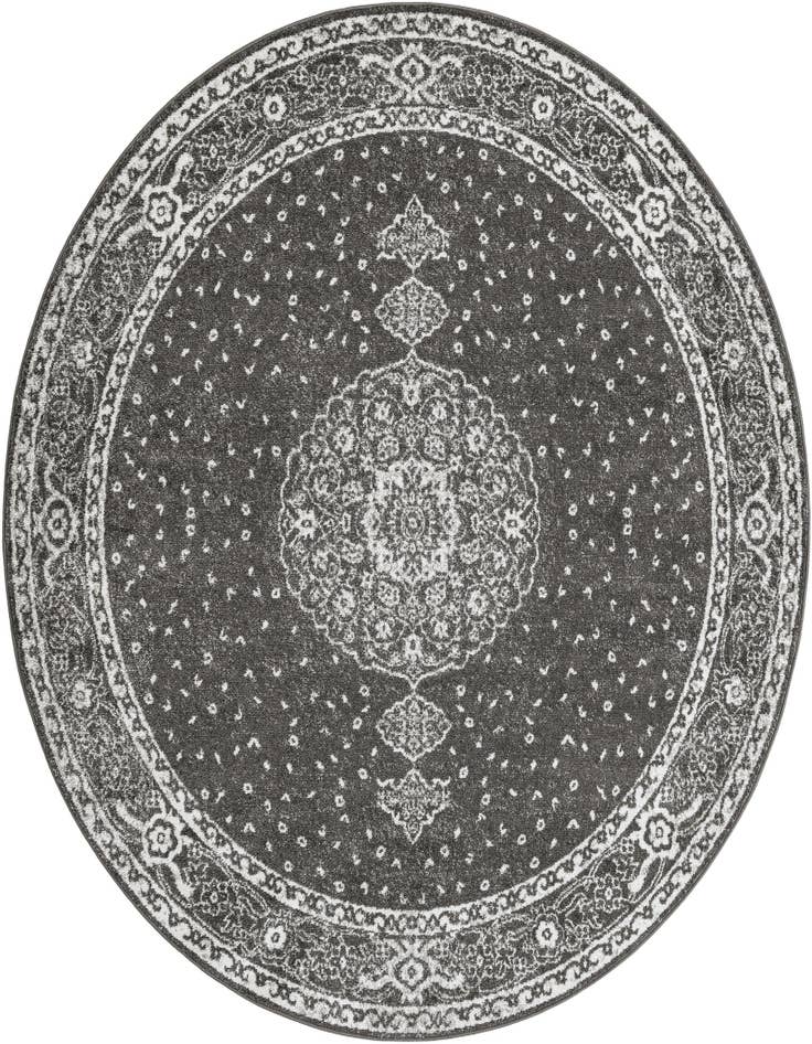 Detail image of 7' 10 x 7' 10 Dover Round Rug