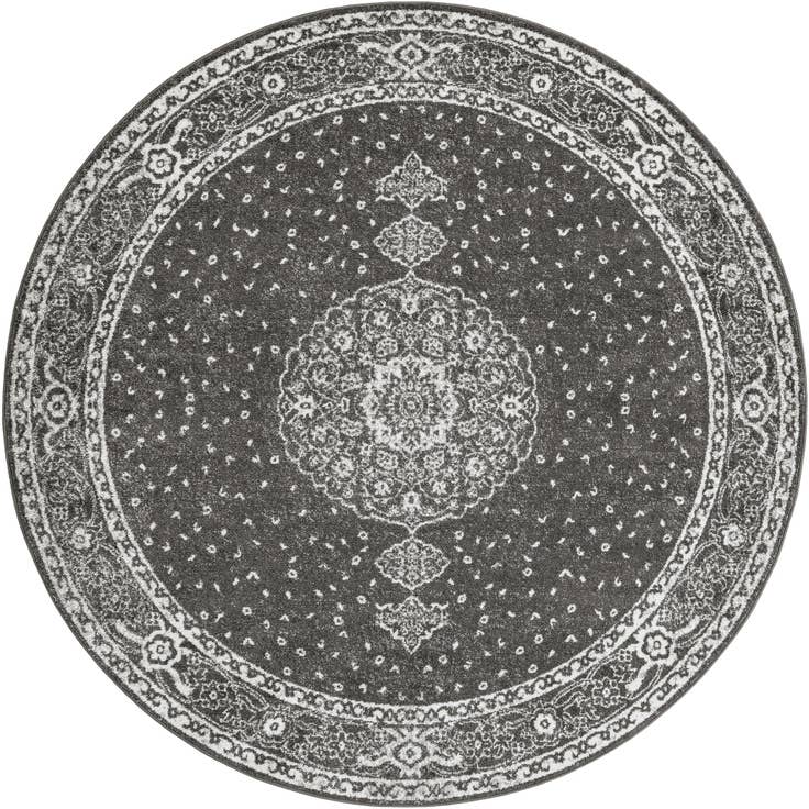 Detail image of 7' 10 x 7' 10 Dover Round Rug