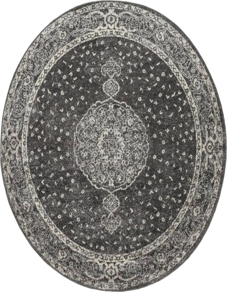 Detail image of 5' 3 x 5' 3 Dover Round Rug