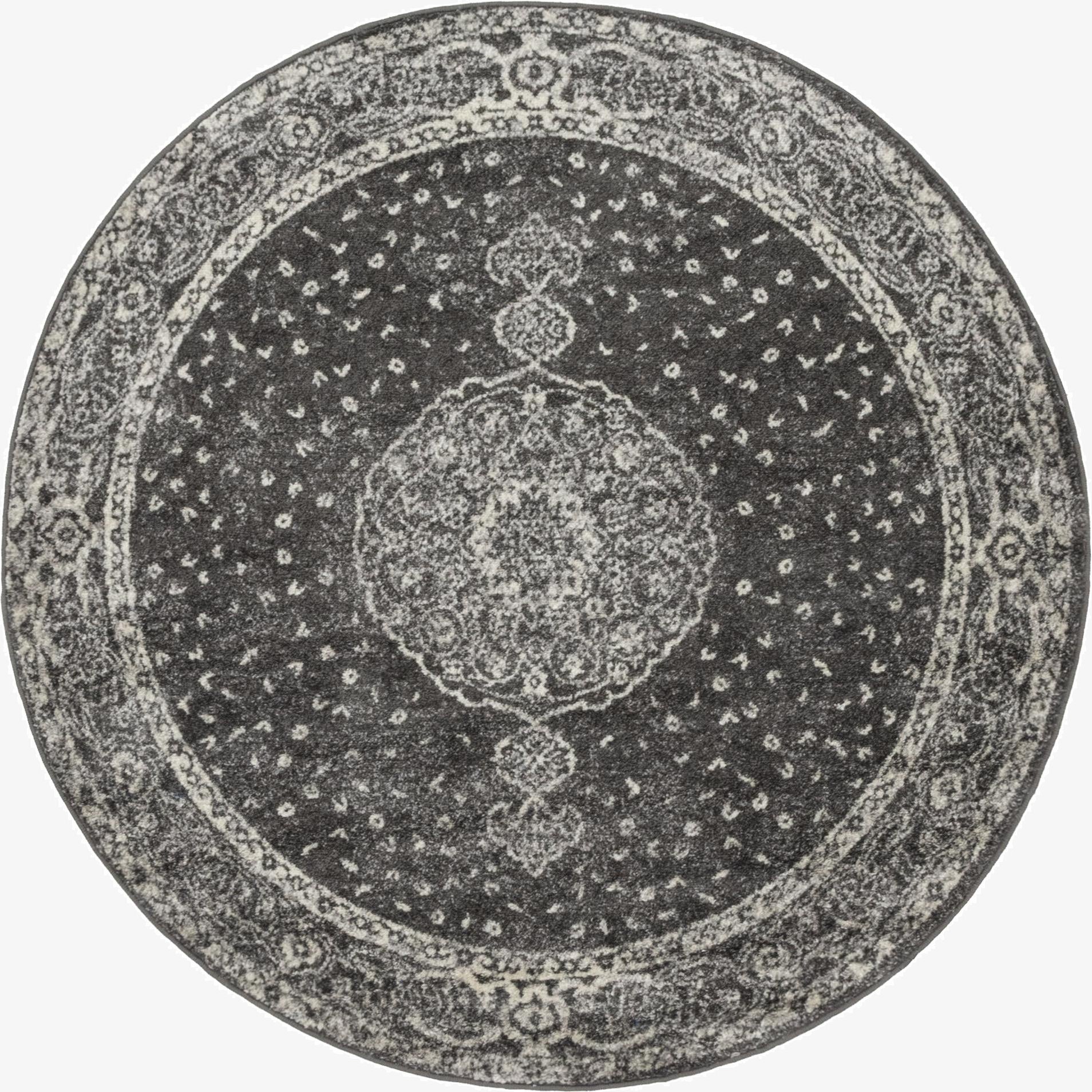 5' 3 x 5' 3 Dover Round Rug