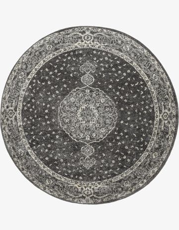 5' 3 x 5' 3 Dover Round Rug