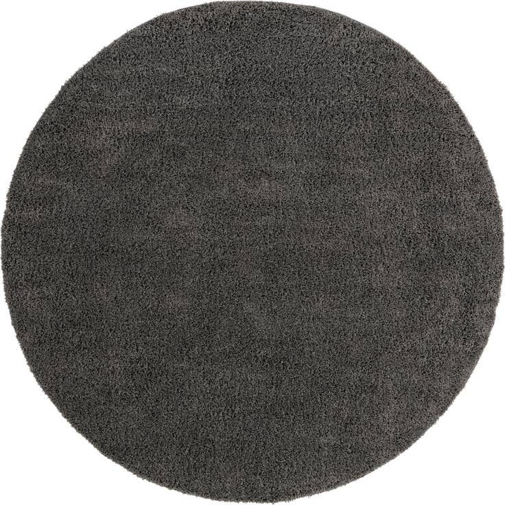Detail image of 10' 2 x 10' 2 Everyday Shag Round Rug
