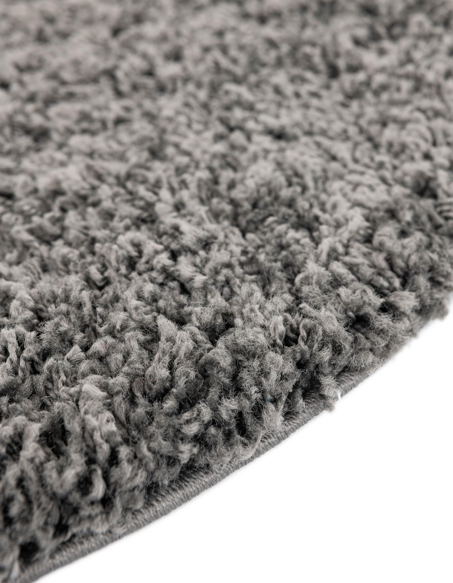 5' x 5' Everyday Shag Round Rug