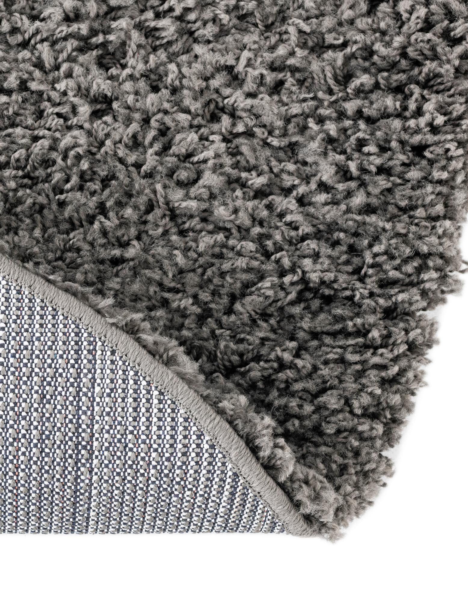 5' x 5' Everyday Shag Round Rug