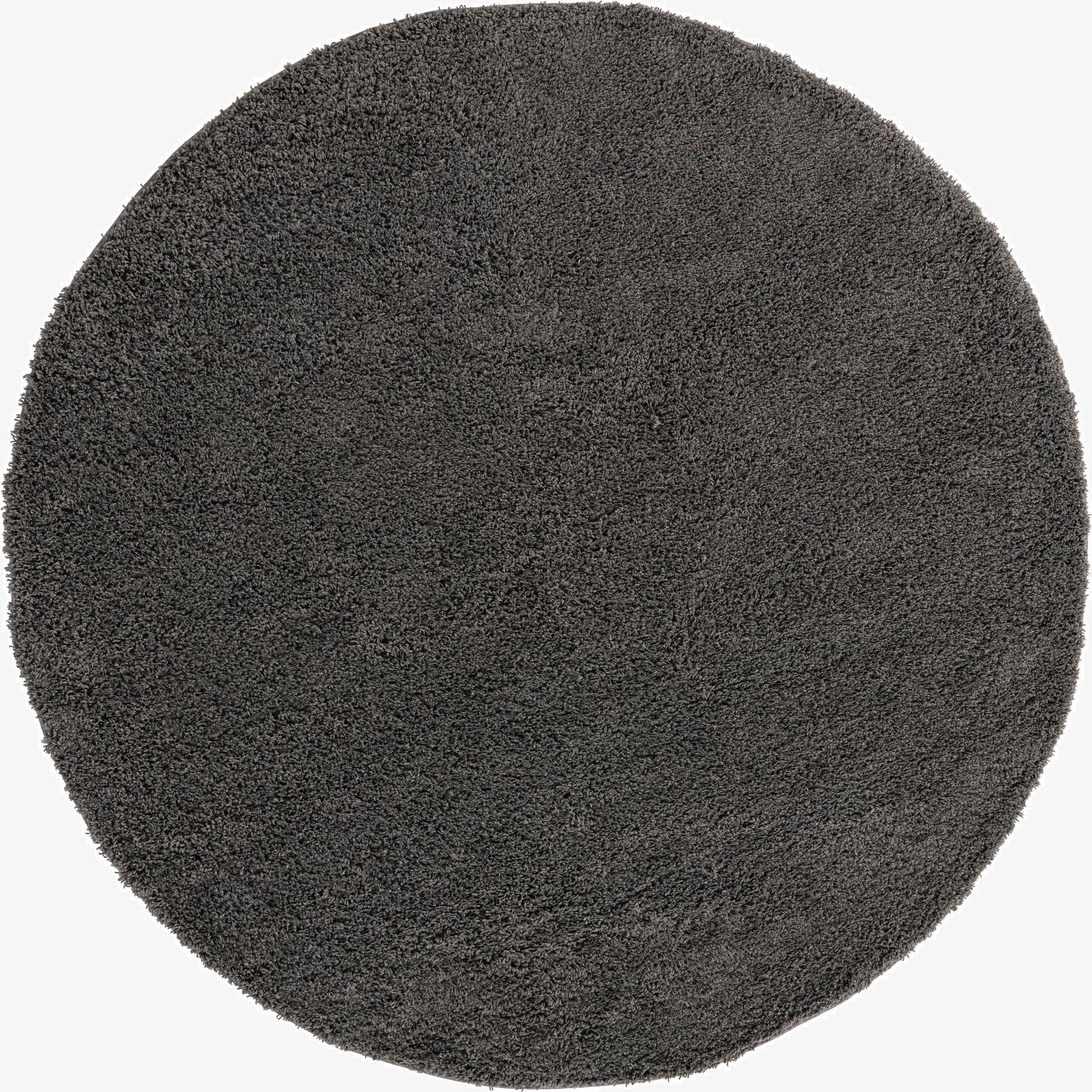 Primary image 240cm x 240cm Everyday Shag Round Alfombra