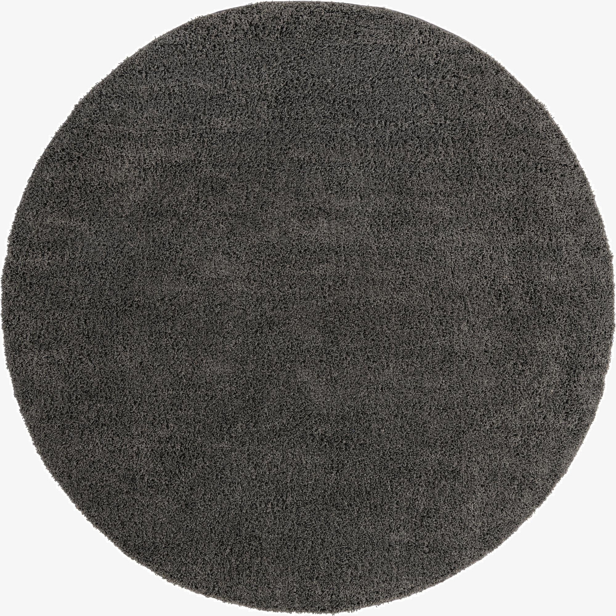 Primary image 10' 2 x 10' 2 Everyday Shag Round Rug