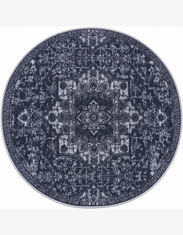 3' 3 x 3' 3 Francesca Round Rug