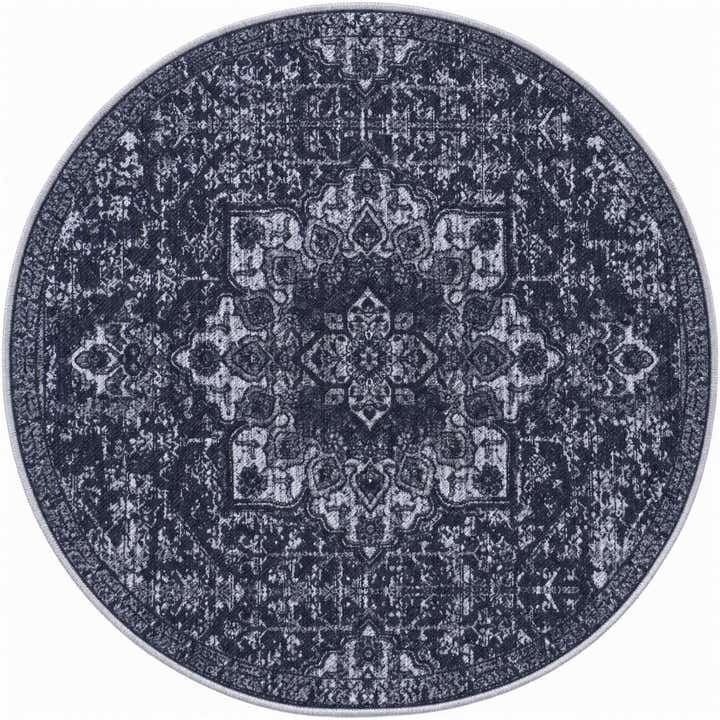 3' 3 x 3' 3 Francesca Round Rug