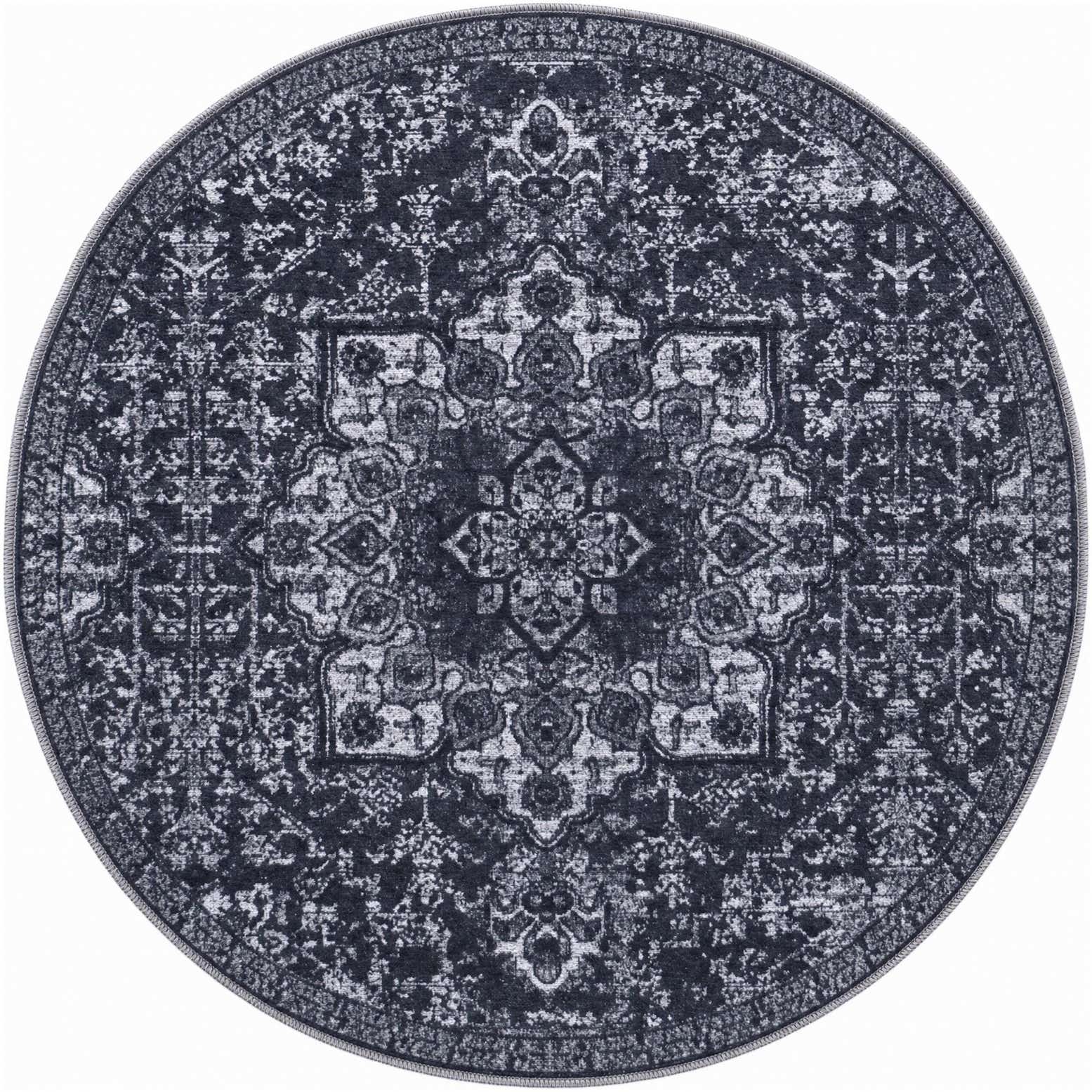 4' x 4' Francesca Round Rug
