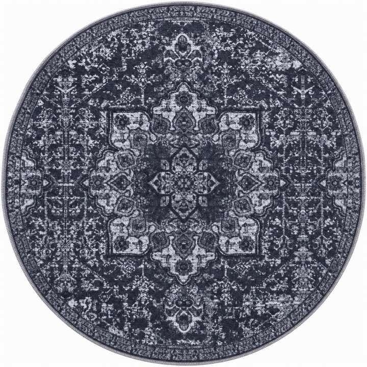 4' x 4' Francesca Round Rug