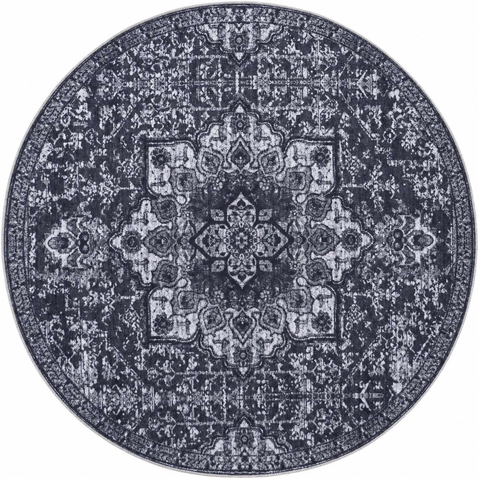 5' x 5' Francesca Round Rug