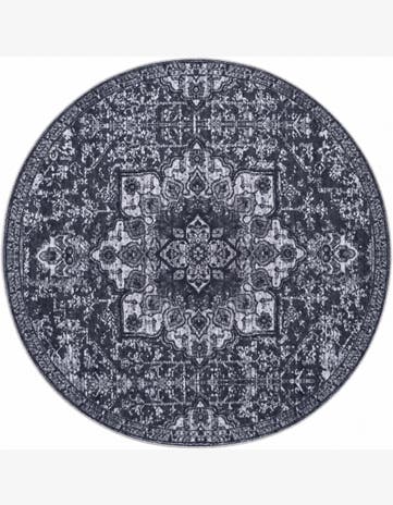 5' x 5' Francesca Round Rug