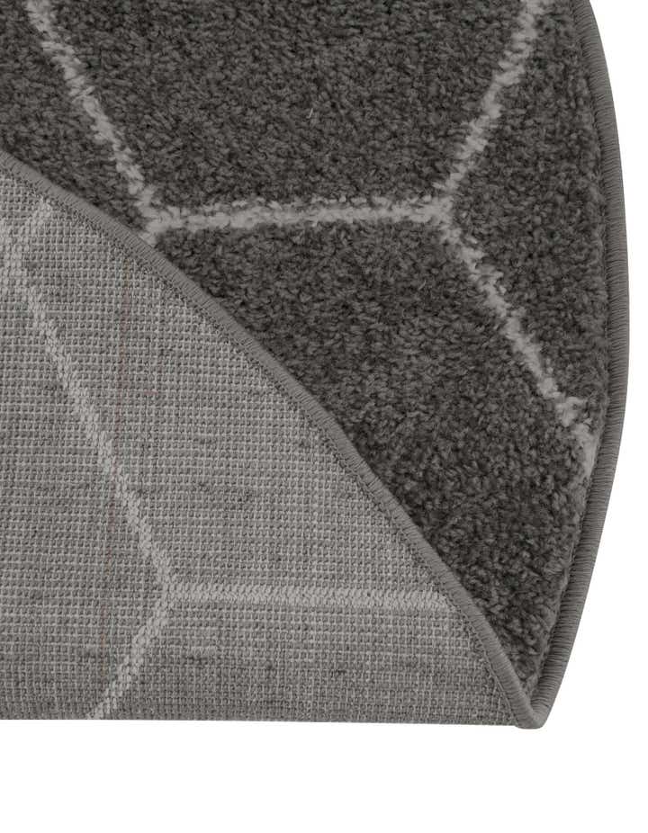 12' x 12' Lattice Frieze Round Rug