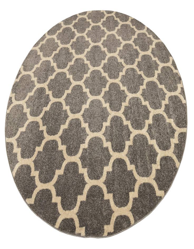 Detail image of 8' x 8' Lattice Round Rug