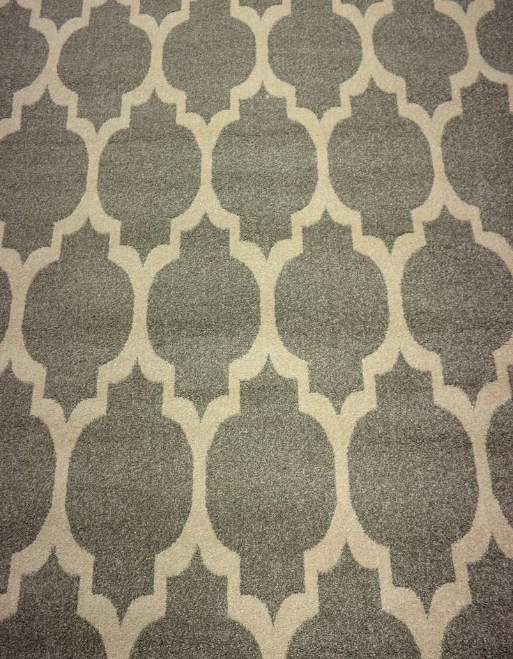 Detail image of 8' x 8' Lattice Round Rug