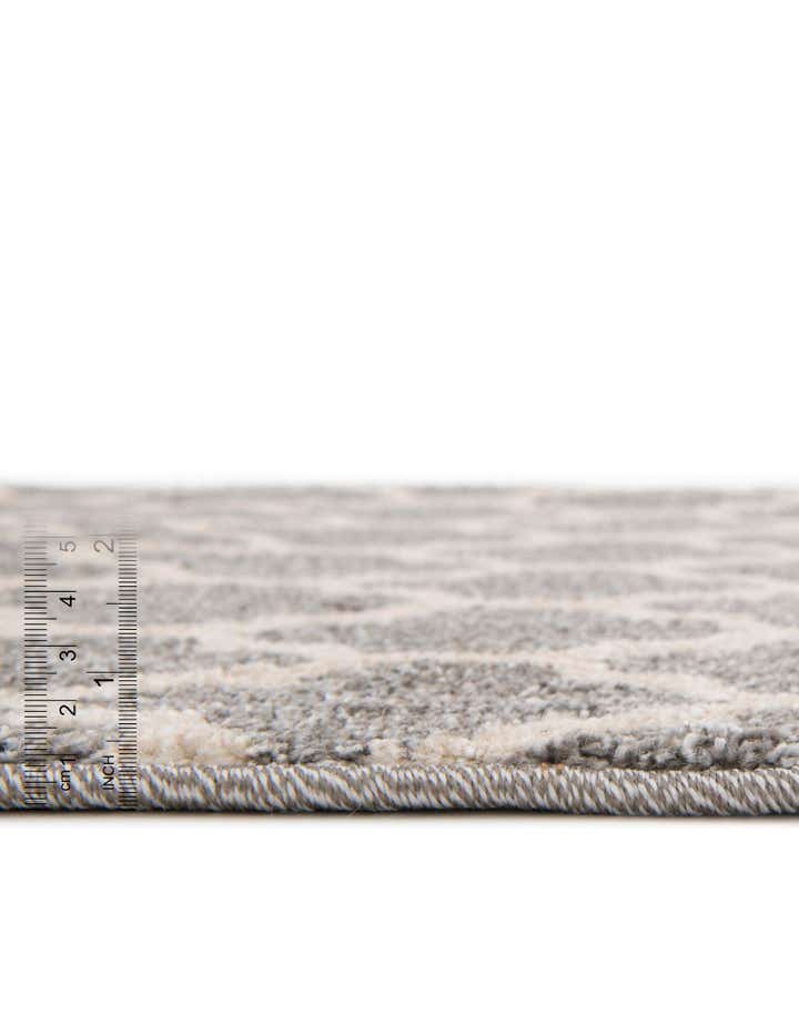 10' x 10' Lattice Round Rug