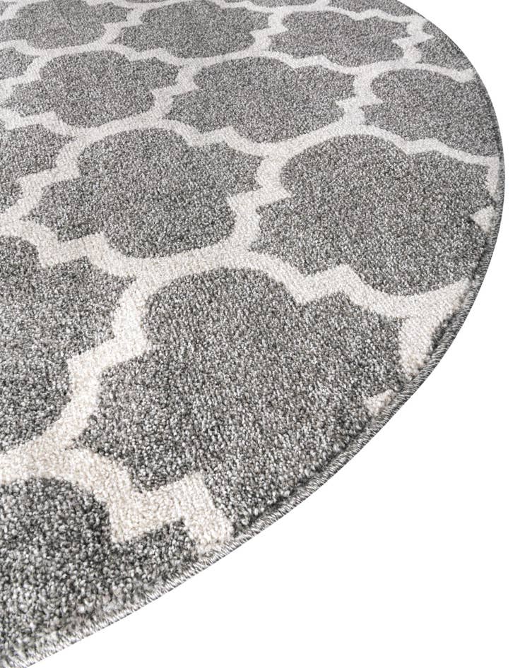 Detail image of 6' x 6' Lattice Round Rug