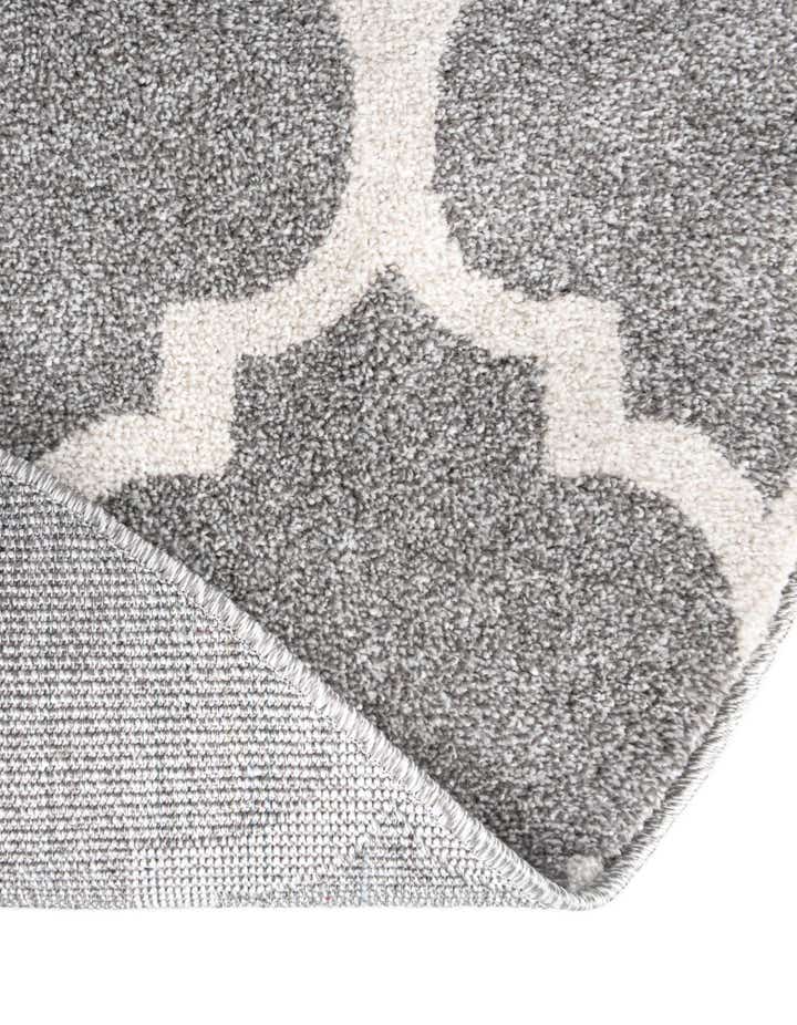 10' x 10' Lattice Round Rug