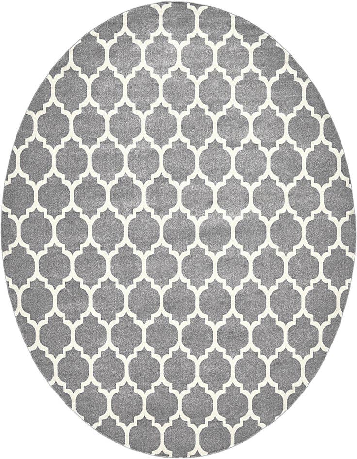 Detail image of 12' 2 x 12' 2 Lattice Round Rug