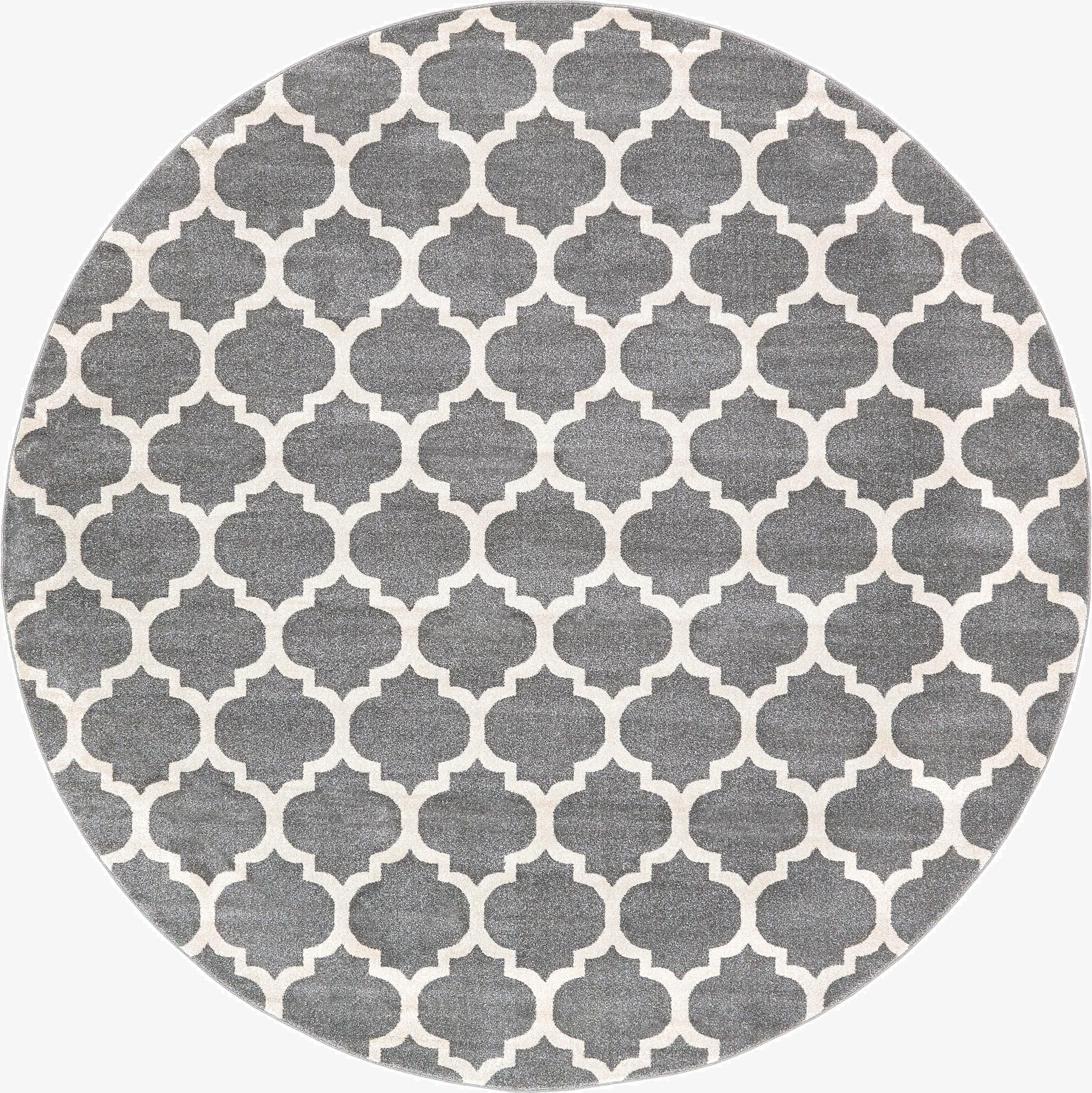 Primary image  10' x 10' Lattice Round Rug