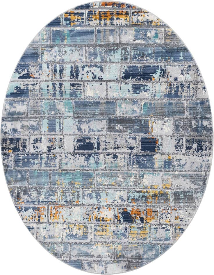 Detail image of 5' 2 x 5' 2 Malibu Round Rug