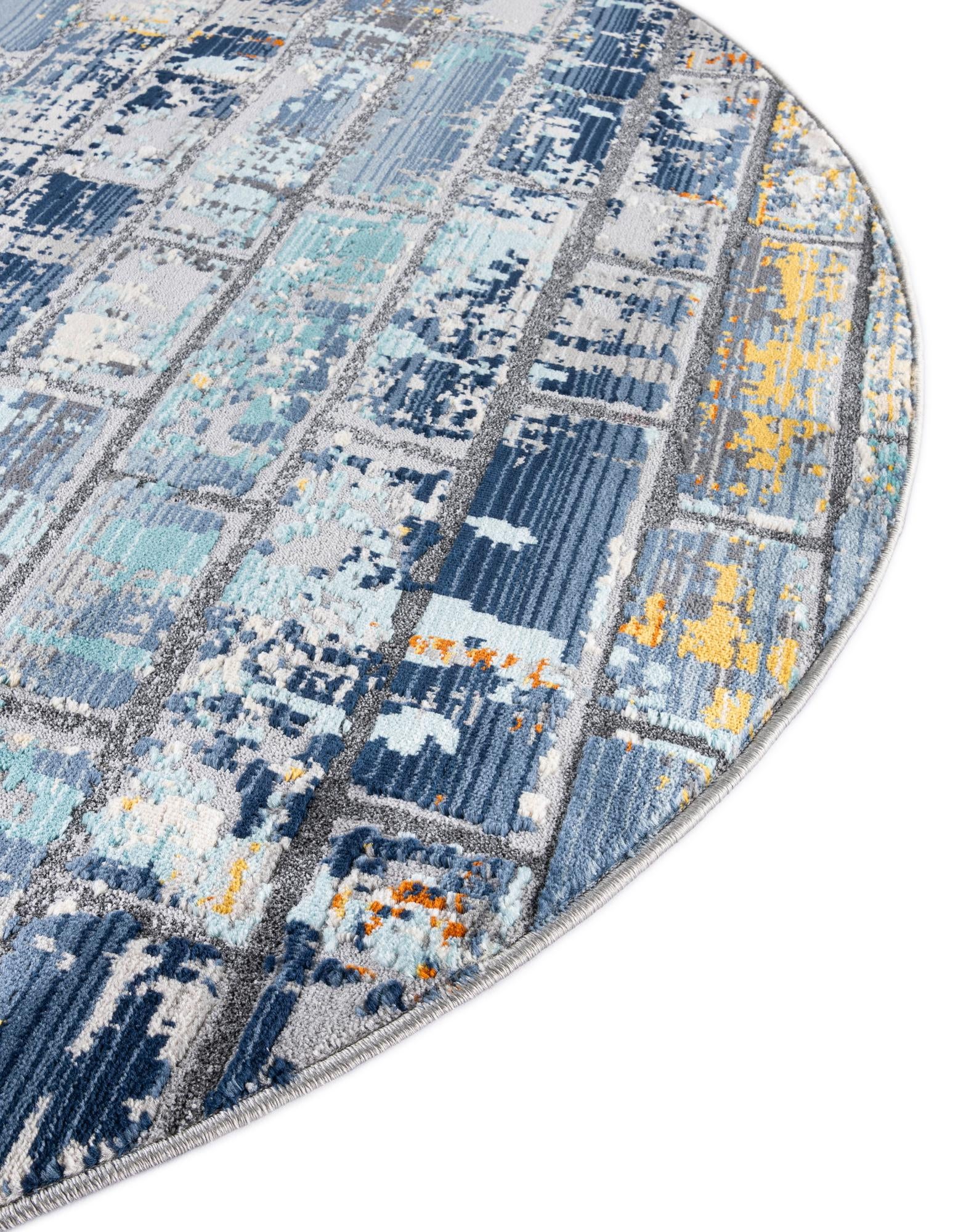 5' 2 x 5' 2 Malibu Round Rug