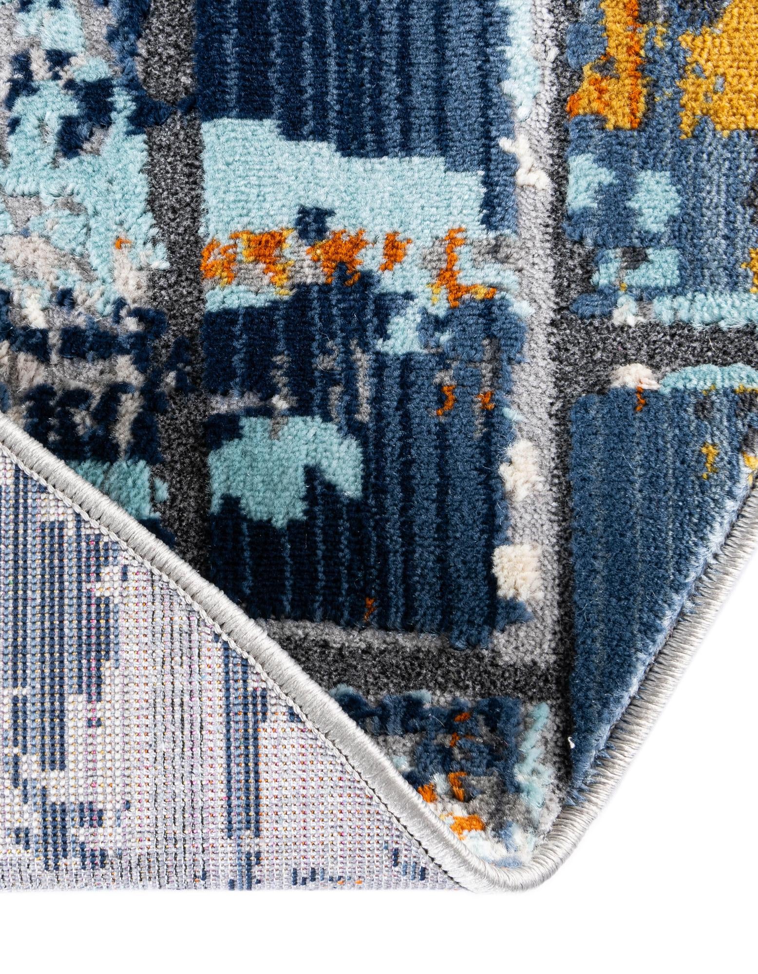 5' 2 x 5' 2 Malibu Round Rug