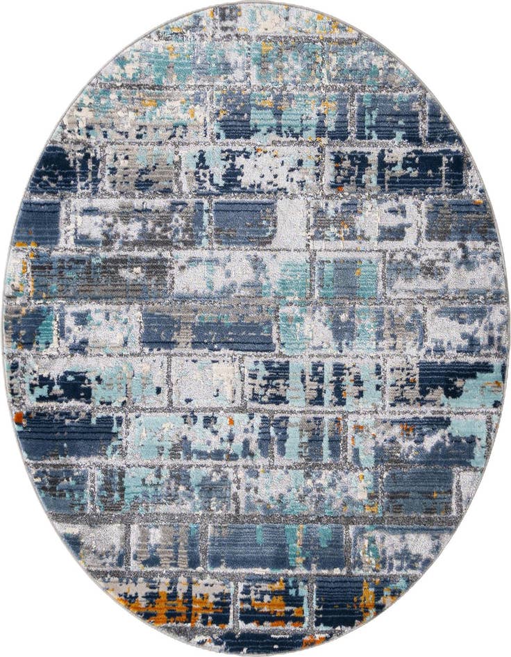 Detail image of 3' 7 x 3' 7 Malibu Round Rug