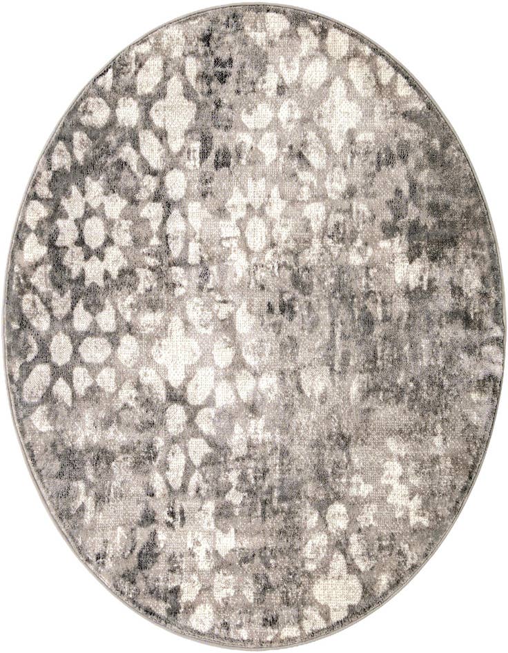 Detail image of 5' 3 x 5' 3 Monaco Round Rug