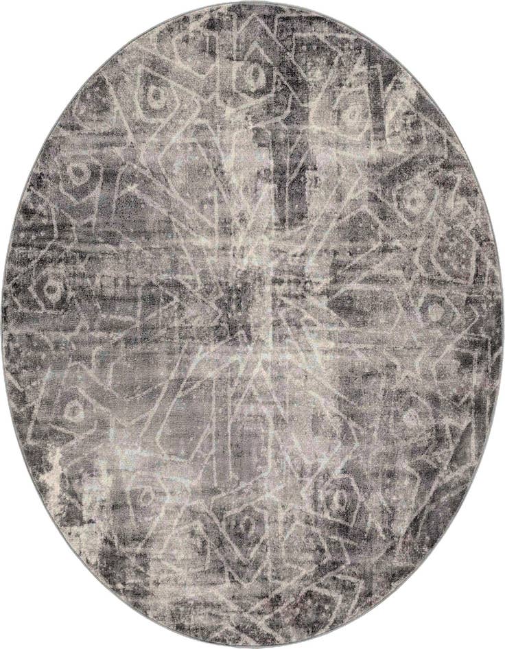 Detail image of 7' x 7' Monaco Round Rug