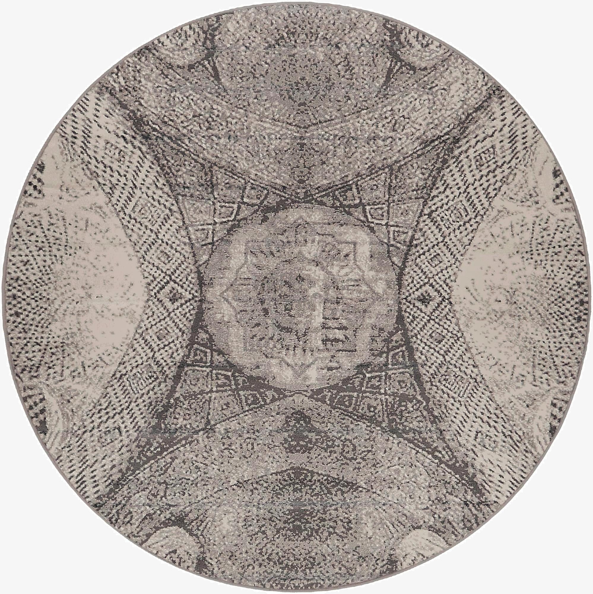 Primary image 7' x 7' Monaco Round Rug