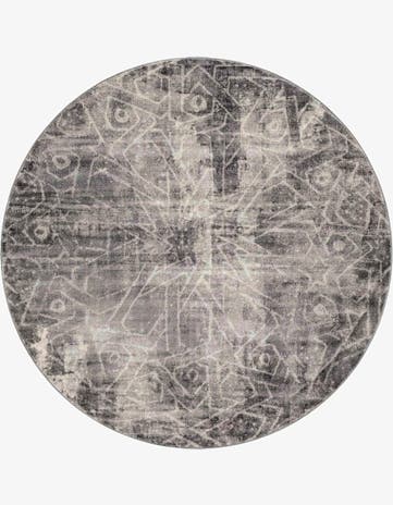 7' x 7' Monaco Round Rug