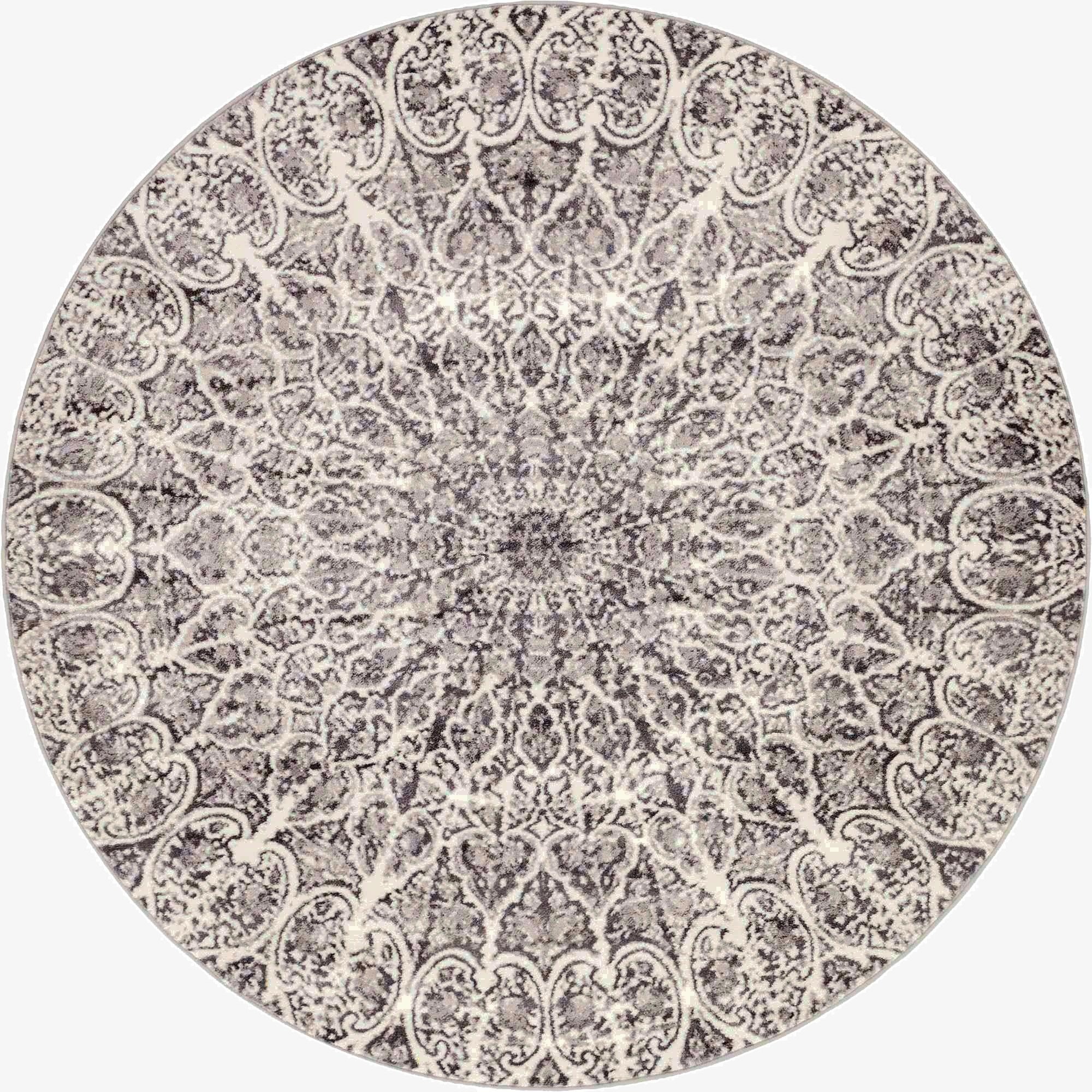 Primary image 7' x 7' Monaco Round Rug