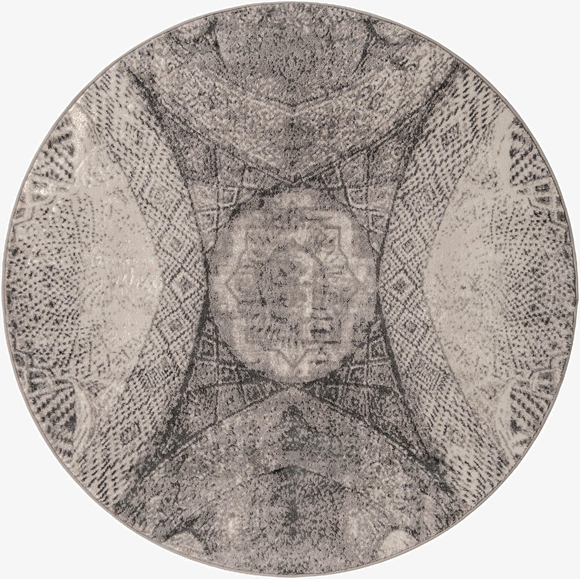 5' 3 x 5' 3 Monaco Round Rug