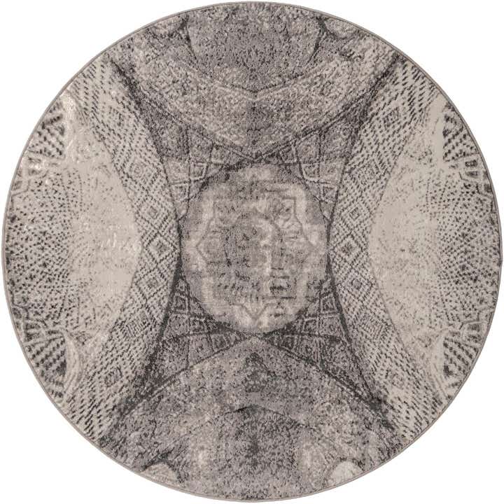 5' 3 x 5' 3 Monte Carlo Round Rug