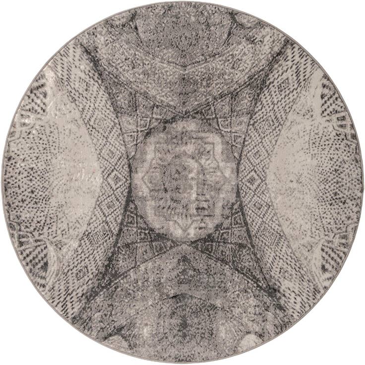 Detail image of 5' 3 x 5' 3 Monte Carlo Round Rug
