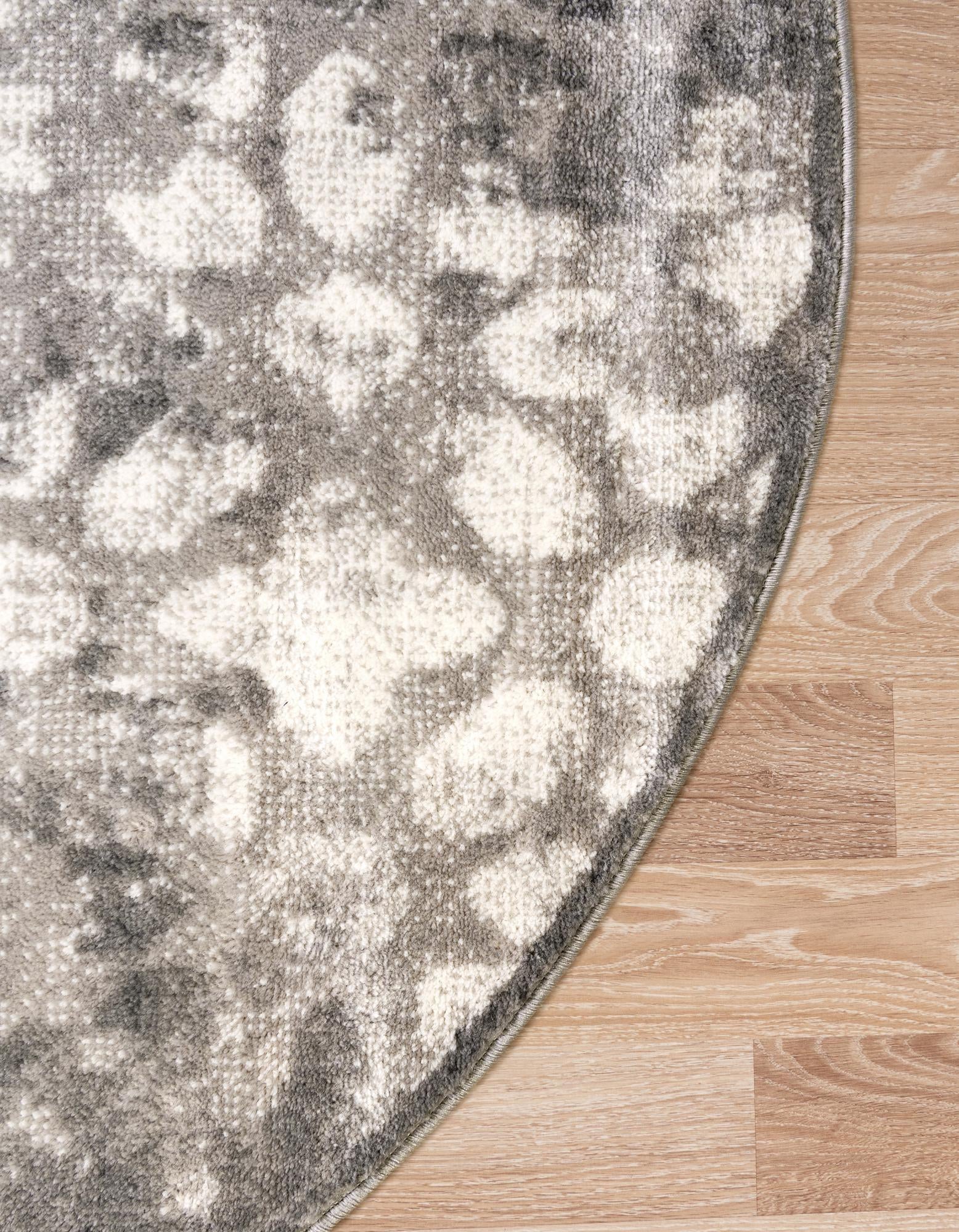 5' 3 x 5' 3 Monte Carlo Round Rug
